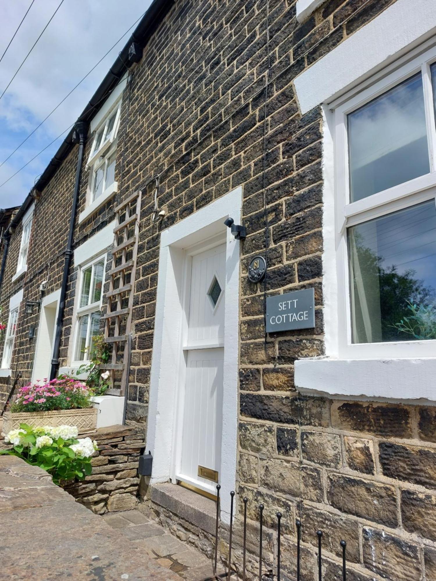 Sett Cottage, Hayfield 헤이필드 외부 사진